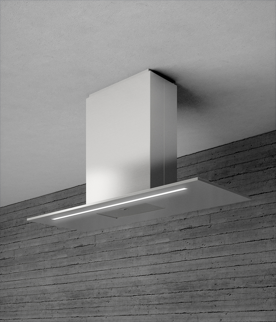 model: 76 i ostrovný odsávač pár s LED pásom model: 76 i ostrovný odsávač pár s LED pásom